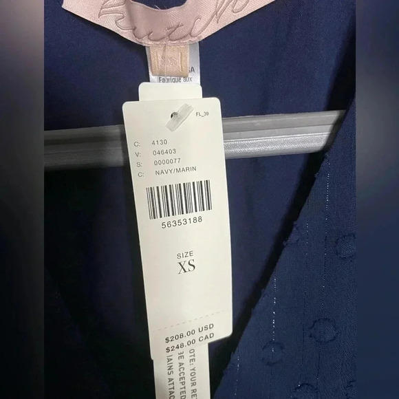 Hutch by Anthropology XS Leigh Wrap Maxi Dress - Picture 8 of 9